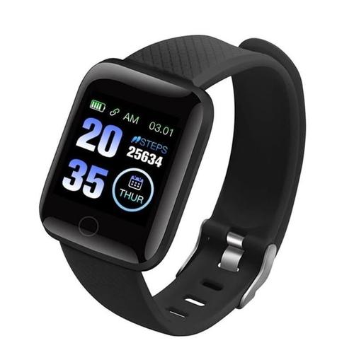 116 Plus Smartwatch Waterproof Smart Band Watch Man Blood Pressure Heart Rate Android Smart Bracelet