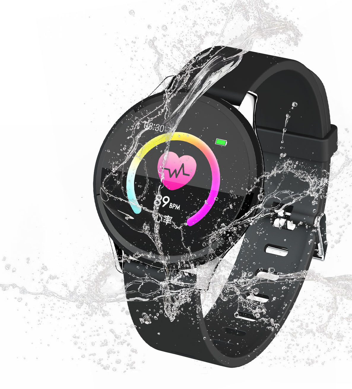 Single Touch Fitness Watch