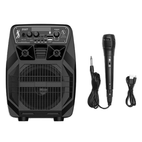 Greatnice Wireless Portable Speaker with Microphone GTS-1187