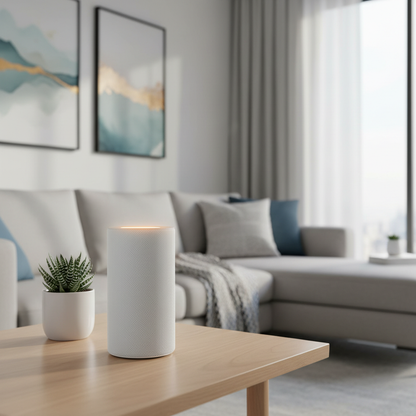 Xiaomi Mi Smart Speaker lifestyle shot